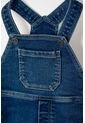 Overall De Littlemic Denim Azul Para Bebé Unisex 3-6 de LittleMic