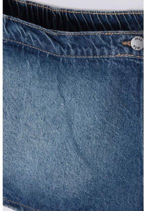 Falda De Littlemic Tono Medio Para Niña 2T A 5T 4T