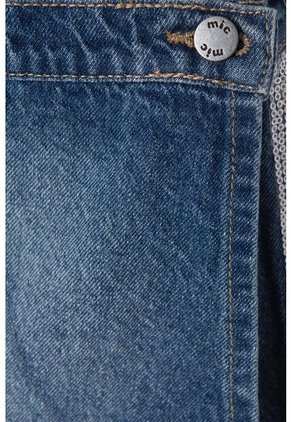 Falda De Littlemic Tono Medio Para Niña 2T A 5T 4T