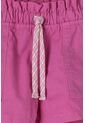 Short De LittleMic Con Cordón Rosado Para Niña 2T A 5T 4T de LittleMic