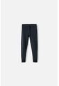 Jogger LittleMic Con Cordón Gris Para Niño 4T de LittleMic