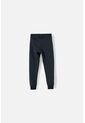 Jogger LittleMic Con Cordón Gris Para Niño 4T de LittleMic