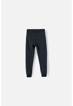 Jogger LittleMic Con Cordón Gris Para Niño 4T