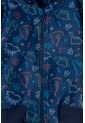 Chaqueta LittleMic Azul Con Capucha Para Bebé Niño 9-12 de LittleMic