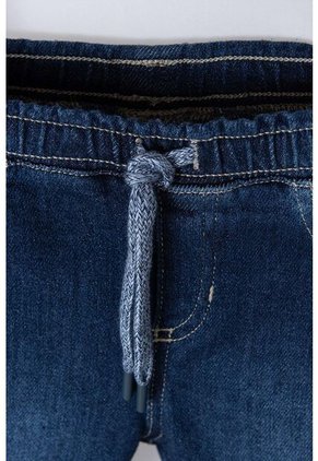Jogger De LittleMic Indigo Medio Para Niño 2T A 5T 3T