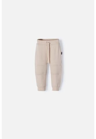 Jogger De LittleMic Con Cordón Caqui Para Bebé Niño 18-24 LittleMic