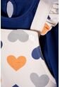 Vestido LittleMic Tipo Jardinera Azul Y Caqui Para Bebé Niña 18-24 de LittleMic