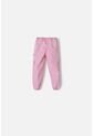 Jogger LittleMic Rosado Con Bolsillos Tipo Cargo Para Niña 2T A 5T 5T de LittleMic