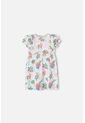 Vestido De LittleMic Multicolor Manga Corta Para Niña 2T A 5T 2T de LittleMic