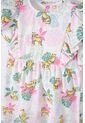 Vestido De LittleMic Multicolor Manga Corta Para Niña 2T A 5T 2T de LittleMic