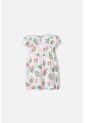 Vestido De LittleMic Multicolor Manga Corta Para Niña 2T A 5T 2T de LittleMic