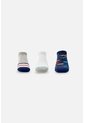 Medias X3 De LittleMic Multicolor  Para Niño 4-6 de LittleMic