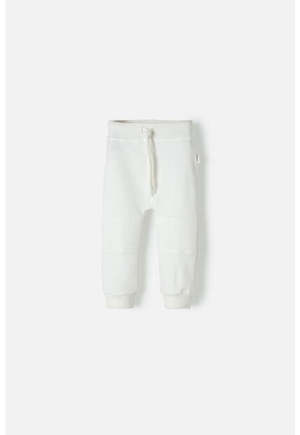 Jogger LittleMic Con Cordón Marfil Para Bebé Unisex 9-12