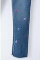 Jean De Little Mic Indigo Medio Para Niña 2T de LittleMic