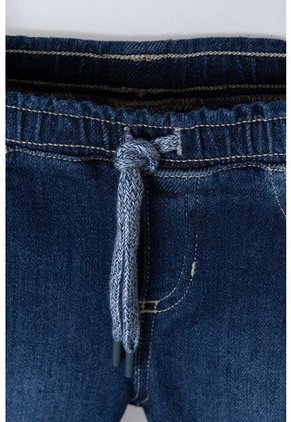 Jogger De LittleMic Indigo Medio Para Niño 2T A 5T 3T