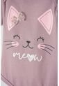 Conjunto De LittleMic Con Body Lila Para Bebé Niña 3-6 de LittleMic