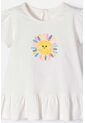 Conjunto LittleMic Multicolor De Camiseta Estampada Para Bebé Niña 12-18 de LittleMic