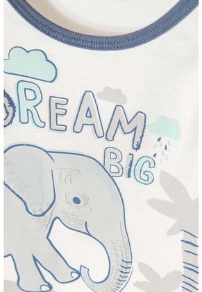 Pijama LittleMic Con Pantalón Largo  Multicolor Para Bebé Niño 18-24