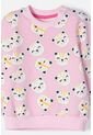 Conjunto De LittleMic Rosado De Pantalón Largo Para Bebe Niña 12-18 de LittleMic
