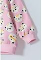 Conjunto De LittleMic Rosado De Pantalón Largo Para Bebe Niña 12-18 de LittleMic