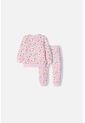 Conjunto De LittleMic Rosado De Pantalón Largo Para Bebe Niña 12-18 de LittleMic