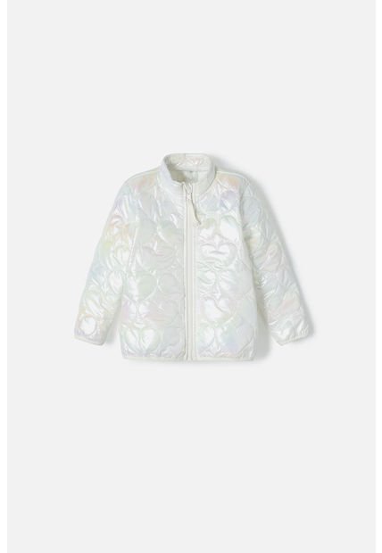 Chaqueta De LittleMic Con Cierre Multicolor Para Niña 2T A 5T 2T