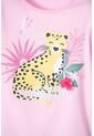 Conjunto De LittleMic Rosado De Camiseta Manga Larga Para Niña 2T A 5T 5T de LittleMic
