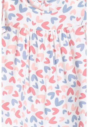 Conjunto De Little Mic Blanco Y Rosa Para Niña 3T