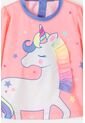 Conjunto Baño LittleMic Manga Larga Multicolot Para Bebé Niña 3-6 de LittleMic