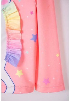 Conjunto Baño LittleMic Manga Larga Multicolot Para Bebé Niña 3-6