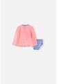 Conjunto Baño LittleMic Manga Larga Multicolot Para Bebé Niña 3-6 de LittleMic