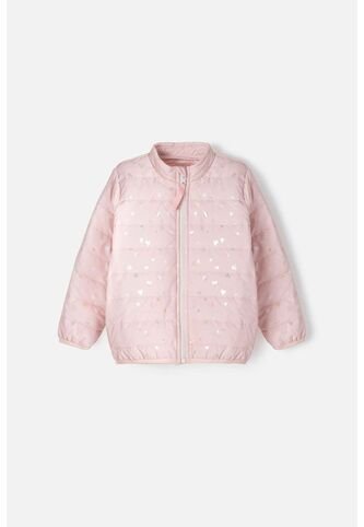 Chaqueta De LittleMic Con Cierre Rosado Para Niña 2T A 5T 2T LittleMic