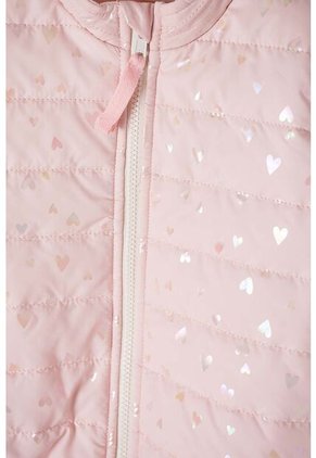 Chaqueta De LittleMic Con Cierre Rosado Para Niña 2T A 5T 4T