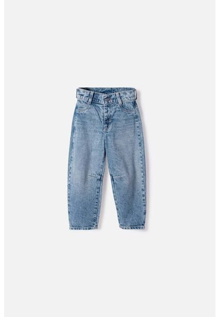 Jean De Littlemic Con Bolsillos Azul Para Niña 2T A 6T 4T