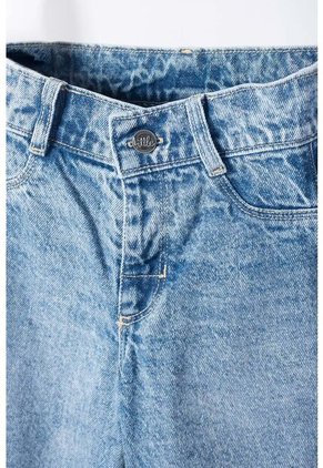 Jean De Littlemic Con Bolsillos Azul Para Niña 2T A 6T 4T