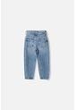 Jean De Littlemic Con Bolsillos Azul Para Niña 2T A 6T 4T de LittleMic