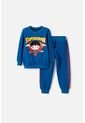 Conjunto De Superman Azul Para Niño 2T A 6T 4T de LittleMic