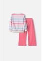 Conjunto De Littlemic Pantalón Largo Multicolor Para Niña 2T A 6T 5T de LittleMic