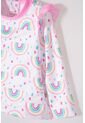 Conjunto De Baño Littlemic Blanco Y Rosa Para Bebé Niña 9-12 de LittleMic