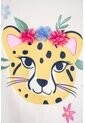 Buzo De LittleMic Marfil De Diseño Cerrado Para Niña 2T A 5T 3T de LittleMic
