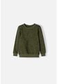 Buzo De LittleMic Cerrado Verde Para Niño 2T A 5T 3T de LittleMic