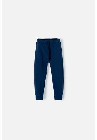 Jogger De LittleMic Con Cordón Azul Para Niño 2T A 5T 2T LittleMic