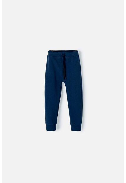 Jogger De LittleMic Con Cordón Azul Para Niño 2T A 5T 2T