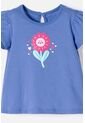 Conjunto LittleMic Multicolor Estampado En Frente Para Bebé Niña 3-6 de LittleMic