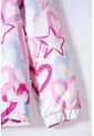 Chaqueta LittleMic Multicolor Con Cierre Ajustable En Frente Para Niña 2T A 5T 3T de LittleMic