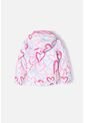Chaqueta LittleMic Multicolor Con Cierre Ajustable En Frente Para Niña 2T A 5T 3T de LittleMic