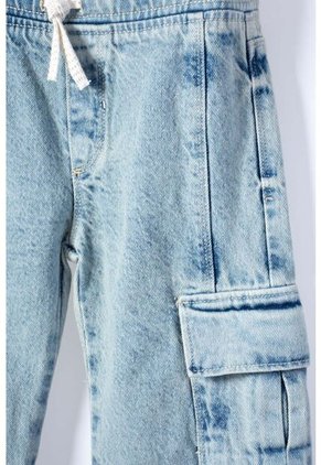 Jean De Littlemic Bota Ancha Para Niña 2T A 5T 2T