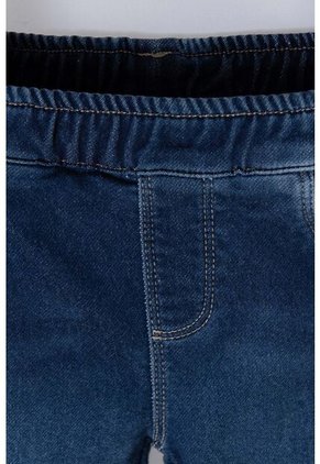 Jegging De LittleMic Indigo Oscuro Para Bebé Niña 3-6
