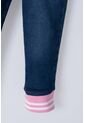 Jegging De LittleMic Indigo Oscuro Para Bebé Niña 3-6 de LittleMic