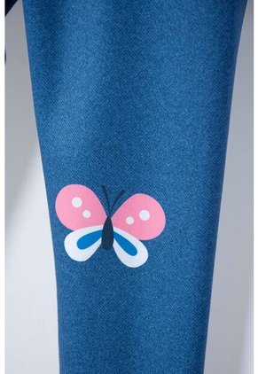 Conjunto De Littlemic Con Pantalón Largo Multicolor Para Niña 2T A 6T 5T